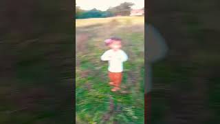 Pokha dhanor maje maje  horu horu alecutebaby assamesemusic tendingviedo [upl. by Lais659]