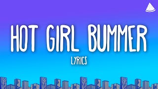 ​blackbear  hot girl bummer Lyrics [upl. by Trautman869]