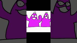 the grimace shake incident animation memes flipaclip [upl. by Atilem]