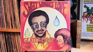 GEATER DAVIS  My Love Is So Strong For You  1971 HOUSE OF ORANGE [upl. by Ivan]