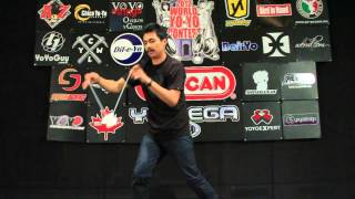 4A  Finals  2nd  Bryan Figueroa  2012 World YoYo Contest [upl. by Dietsche]