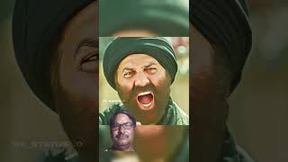 Gadar 2 movie shot 🧐👿🤬🇮🇳😡movie sunnydeol action [upl. by Kcub]