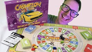 CashFlow Board Game  How to play [upl. by Thurlough]