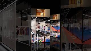 PROYECTO CANCHAS DE PADEL 10BY20 EEUU PARTE 01 [upl. by Halas]