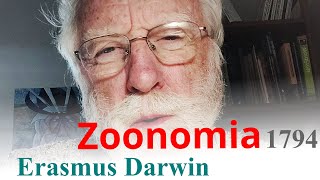 Erasmus Darwin quotZoonomiaquot review [upl. by Newell]