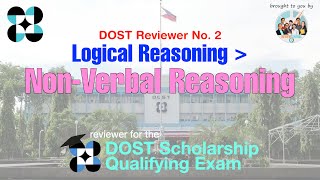 DOST Scholarship Qualifying Exam Reviewer No 2 NonVerbal Reasoning  Review Central [upl. by Adali528]