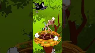 কাকের ডিমে কঙ্কাল  roopkatha Golpo  Bangla cartoon  new cartoon video  Fox cartoon shorts [upl. by Atela]