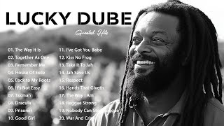 Lucky Dube Full Playlist  Full Album  Best Reggae Songs Of Lucky Dube 2024 [upl. by Haidabez374]