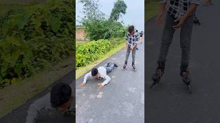 Epic Street Skating Moments Captured on Camera 📷😰 skating skater skate skateboarding shorts [upl. by Egoreg579]