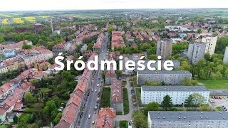 Gliwice z drona 08052017  Wójtowa Wieś Ostropa Śródmieście Zatorze [upl. by Oletha62]