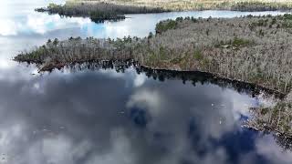 Gaspereau Lake Bluff Kings Co Nova Scotia [upl. by Winterbottom200]