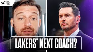 🏀 What does SUCCESS look like for the next LAKERS head coach  No Cap Room  Yahoo Sports [upl. by Enael]