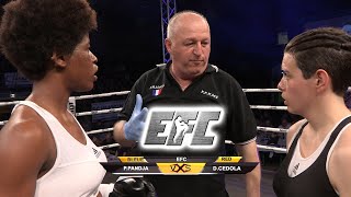 Pamela PANDJA vs Denise CEDOLA By VXS EFC lonslesaunier [upl. by Ezarras]