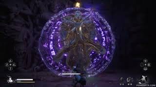 Black Myth Wukong  Captain LotusVision Boss Fight amp Location How to Unlock Purple Prison Locks [upl. by Lehcim]