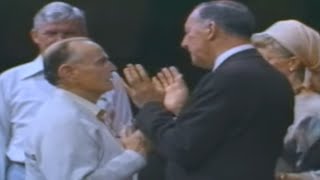 Live Footage Of Healing Miracles With Derek Prince [upl. by Norra670]