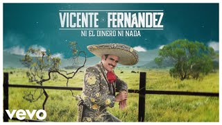 Vicente Fernández  Ni el Dinero Ni Nada Video Lyrics [upl. by Ahtibbat]