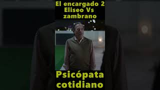 El encargado 2 📢 Eliseo Vs Zambranos  Psicópata cotidiano Vs Neurótico shorts DisneyPlus [upl. by Nodearb214]