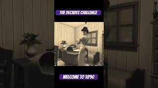 The Sims 4 Decades challenge ✨Welcome to 1890✨decadeschallenge sims4 thesims4 sims4challenges [upl. by Stearns]