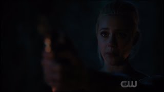 Riverdale 3x22 Betty Shoots Her Father And Penelope Kills Him And Tries To Kill Everyone Else [upl. by Nonnerb]