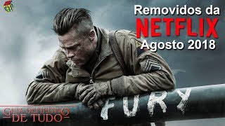 O QUE SAI DA NETFLIX EM AGOSTO DE 2018  GUIA DEFINITIVO DE TUDO [upl. by Fabian]