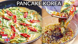 Garing Empuk Resep Bakwan Sayur Korea Yachaejeon [upl. by Frieder]