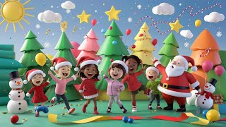 Jingle Bells Santa SmilesA Festive Holiday Celebration song🎅🤶😄 [upl. by Areta400]