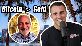 Anthony Pompliano To Peter Schiff Bitcoin Is ALWAYS Better Than Gold [upl. by Xaviera769]