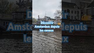 Ma nouvelle vidéo est en ligne pour découvrir Amsterdam autrement [upl. by Vernita156]