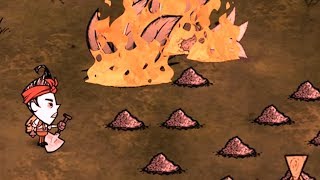 I was sponsored to Stop CallMeKevin Setting Everything On Fire in Dont Starve Together [upl. by Reseta]