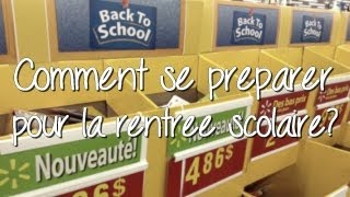 Retour à lécole   Conseils pour bien se préparer [upl. by Ahsieken221]