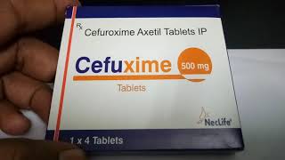 Cefuxime 500MG Tablet Full Review [upl. by Jorgensen]