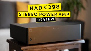 NAD C298 Review  Purifi Inside  The Future Is NOW [upl. by Raney201]