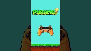 What is Pygame programming codeing shorts gamedev gamedevelopment code pygame [upl. by Atoiyanap]