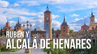 🇪🇸 ALCALÁ DE HENARES que ver en un día o unas horas [upl. by Nosittam342]