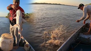 Sacamos más de 30 pescados en un día la mejor técnica para pescar en ríos de agua turbia [upl. by Fernald149]