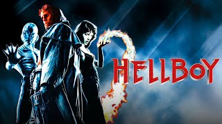 Hellboy 2004 Full Movie Review  Ron Perlman Selma Blair amp Jeffrey Tambor  Review amp Facts [upl. by Yddet]