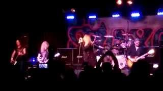 Saxon  Battering Ram  Live at Ace of Spades [upl. by Zertnom]