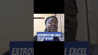 ARE YOU AN EXTROVERT YOU WILL EXCEL IN TECH CAREERS techcareer dynamics365businesscentral [upl. by Edith]