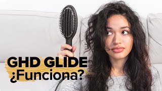 CEPILLO ALISADOR GHD GLIDE  ¿ La mejor plancha de cabello [upl. by Aicilehp]