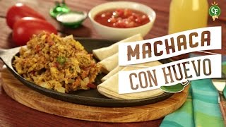 ¿Cómo preparar Machaca con Huevo  Cocina Fresca [upl. by Solohcin297]