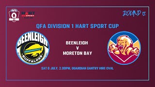 Beenleigh vs Moreton Bay Mens Div 1 AFL 6th July [upl. by Lash]