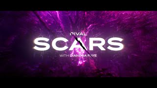 Rival  Scars w Diandra Faye Official Lyric Video [upl. by Akeemat]