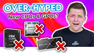 Should You Wait for the New CPU amp GPU Launches 🫣 ft RTX 5090 Core Ultra amp Ryzen X3D [upl. by Ileana]