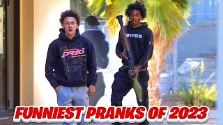 Funniest Pranks Of 2023 [upl. by Bethanne54]