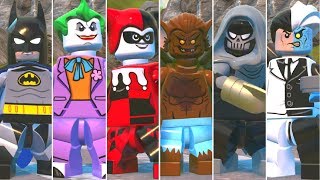 All Batman The Animated Series Characters DLC  LEGO DC SuperVillains [upl. by Ane]