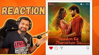 Yaadon Ke Jharokhon Se  Reaction  Vanvaas  Mithoon Sonu Nigam  Shreya Ghoshal [upl. by Clint]