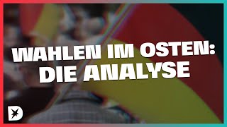 Wahlen in Sachsen und Brandenburg Die DISKUTHEKAnalyse [upl. by Sucramraj]