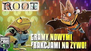 ROOT  Gramy nowymi frakcjami NA ŻYWO LIVE ROOT HOMELAND [upl. by Ever624]