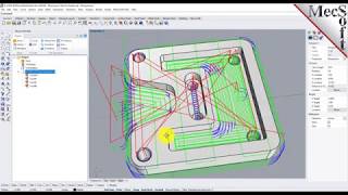 RhinoCAM 2020 GCODE Editor Quick Start [upl. by Linden232]