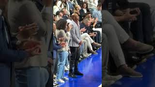 4K NBA 20241006 Raptors VS Wizards 9 Bell Center SEC 107 ROW K Vince Carter is HERE [upl. by Ahseral]